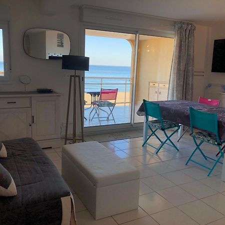 Appartement Front De Mer Valras-Plage Kültér fotó
