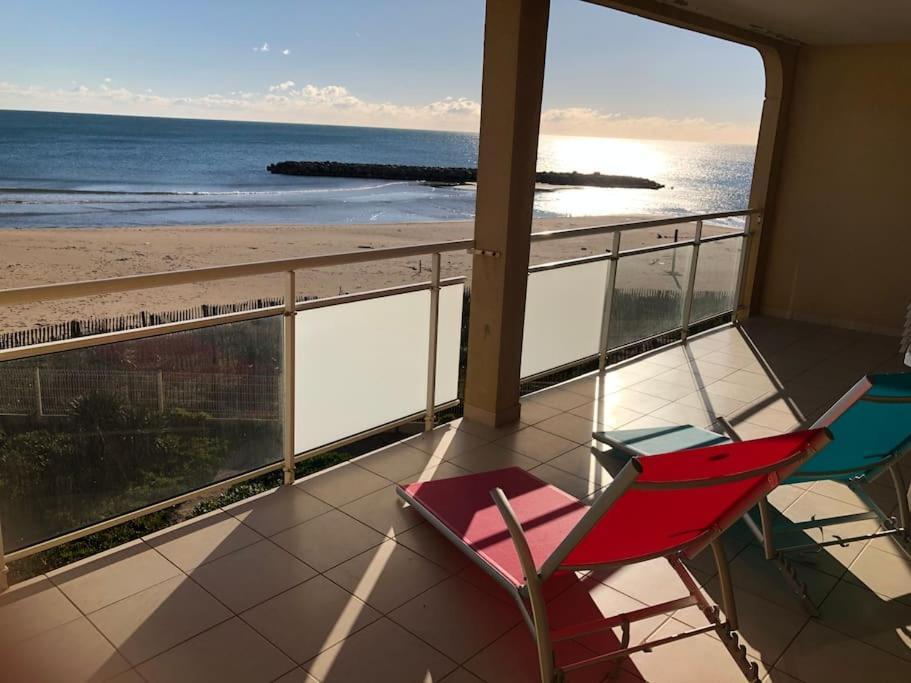Appartement Front De Mer Valras-Plage Kültér fotó