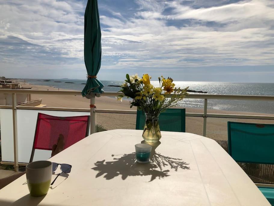 Appartement Front De Mer Valras-Plage Kültér fotó