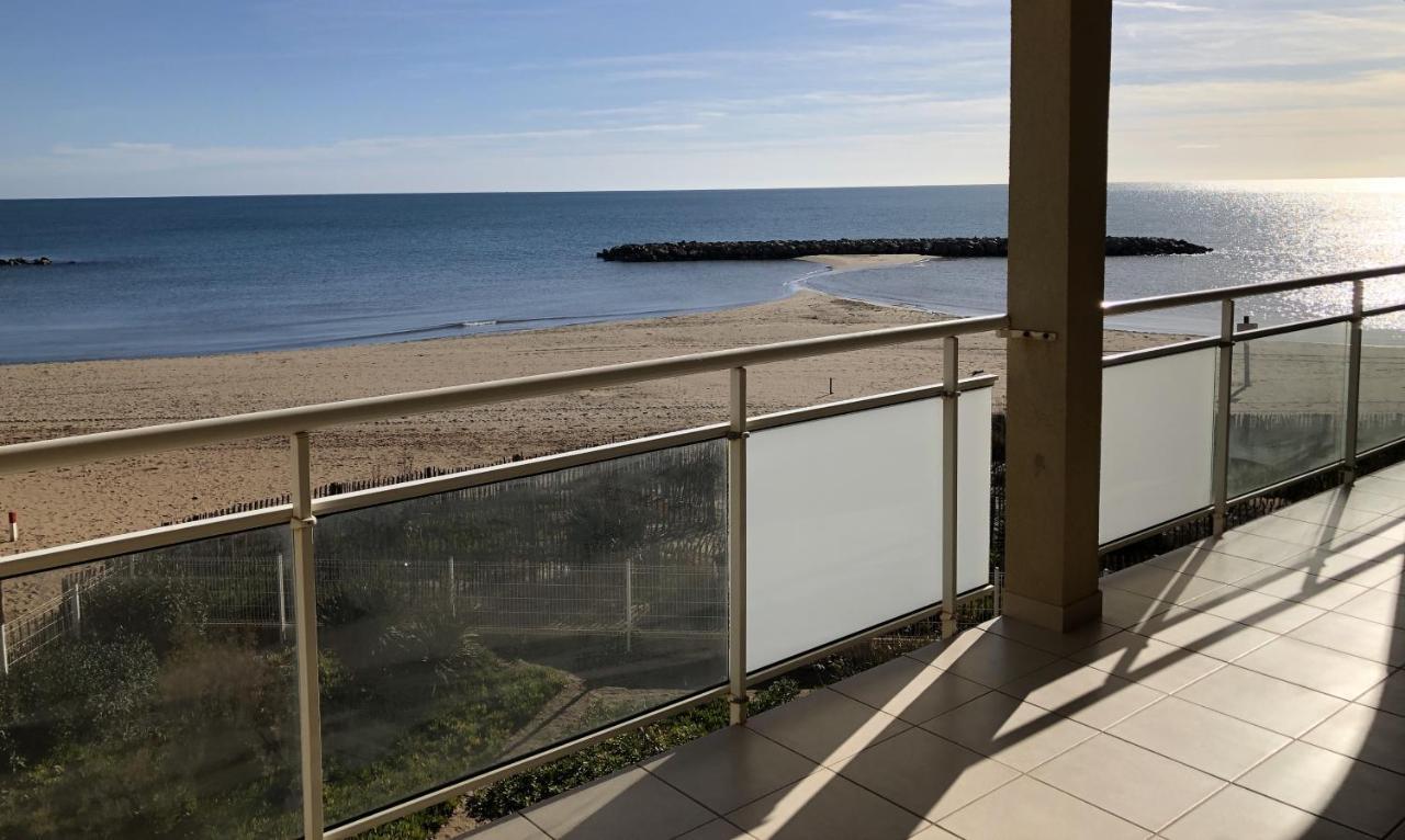 Appartement Front De Mer Valras-Plage Kültér fotó