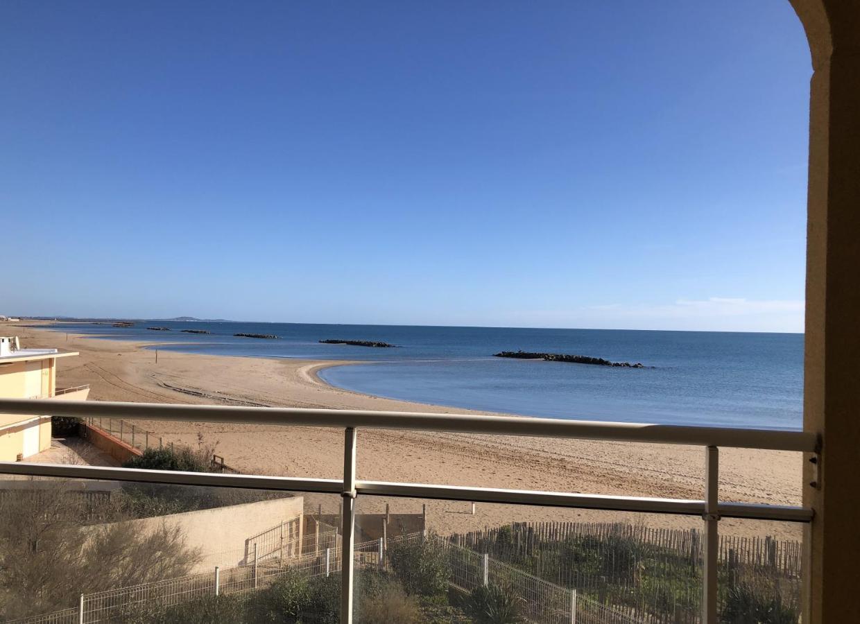 Appartement Front De Mer Valras-Plage Kültér fotó