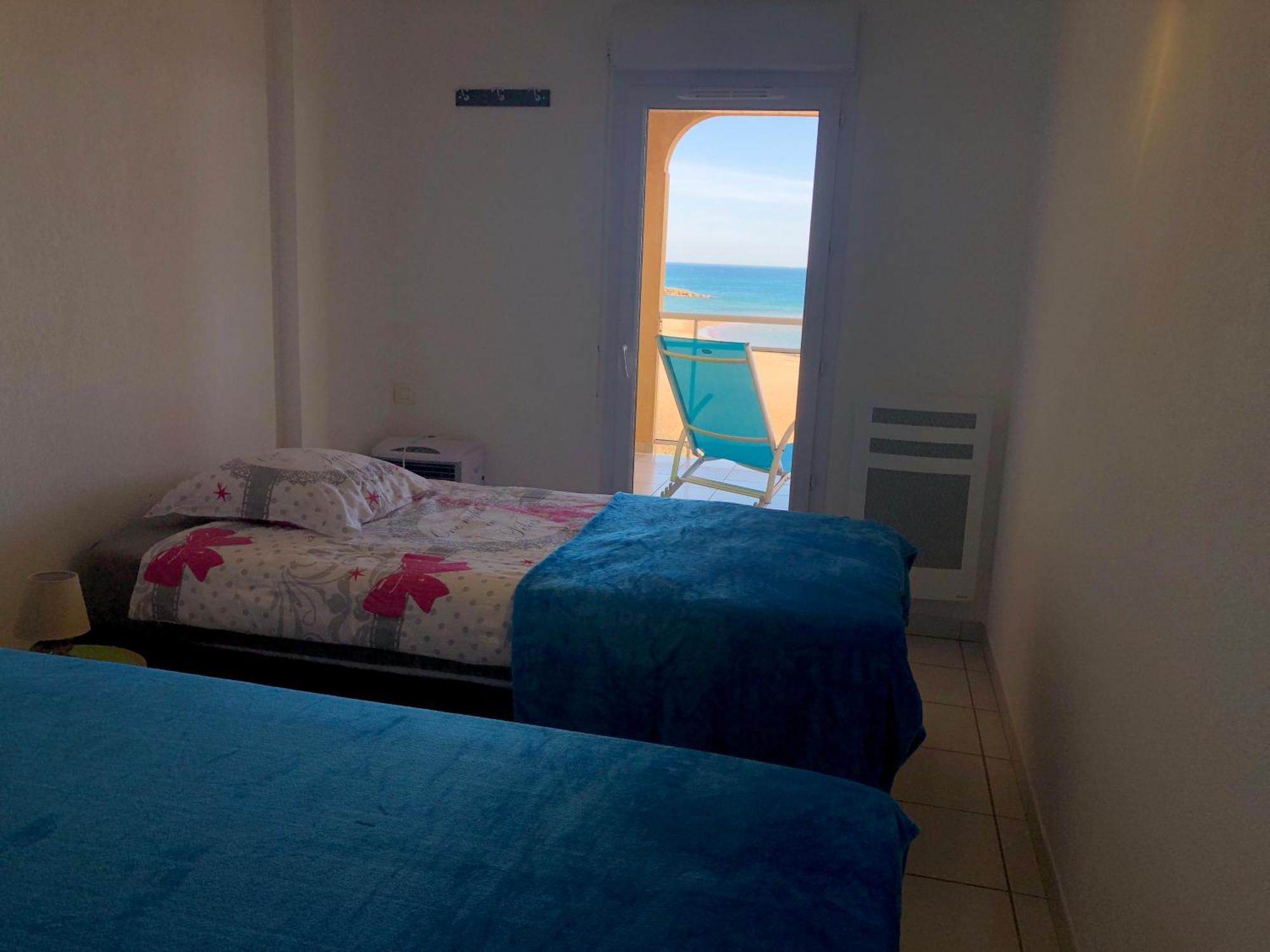Appartement Front De Mer Valras-Plage Kültér fotó